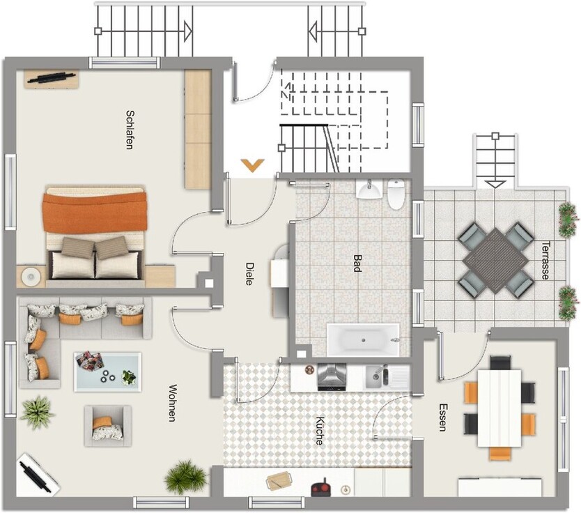 albero:) Renditeobjekt gekauft - Baugrundstück gratis 7 zimmer