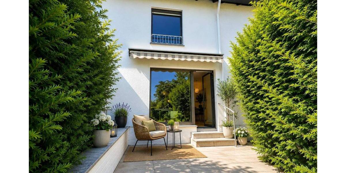 Reihenmittelhaus Frankfurt am Main Eschersheim - 5 Zimmer, 85 m&sup2;, 280.000&euro; | Angebot:26919775