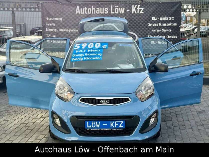 Kia Picanto 75.000 km 5.900 € Offenbach am Main 63075