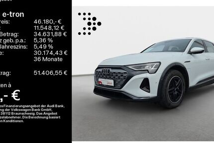 Audi Q8 e-tron 23.171 km 46.180 &euro; Bad Nauheim 61231