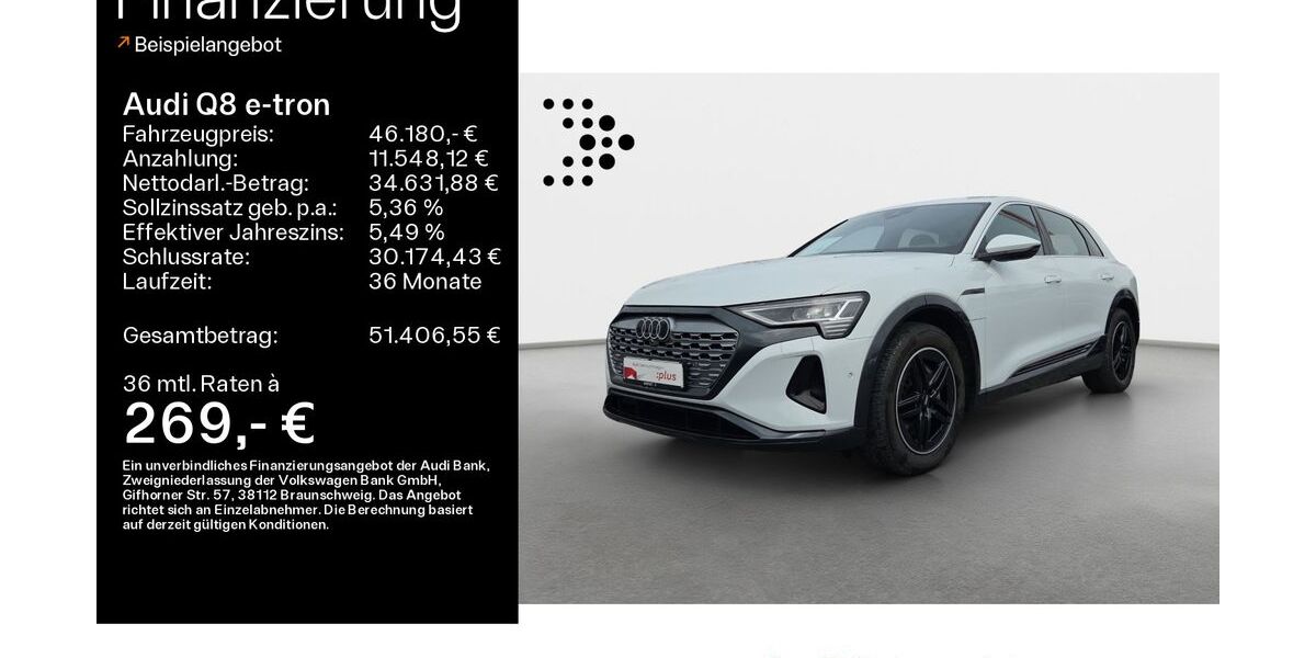 Audi Q8 e-tron 23.171 km 46.180 &euro; Bad Nauheim 61231