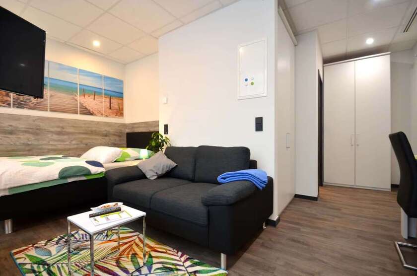 Wohnen auf Zeit in Offenbach am Main 1.295 € 1 zimmer
