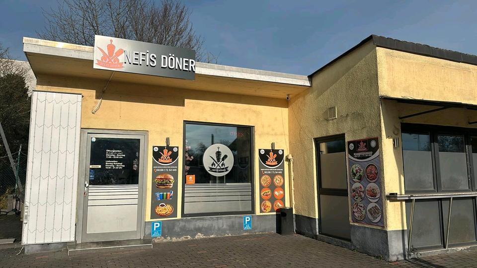 pizza und döner laden zimmer
