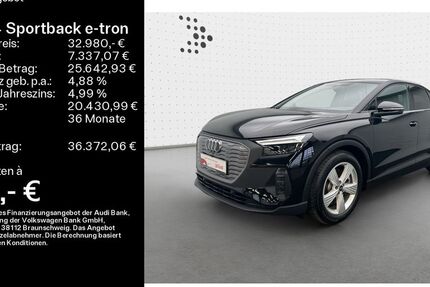 Audi Q4 e-tron 47.700 km 32.980 &euro; Hofheim 65719