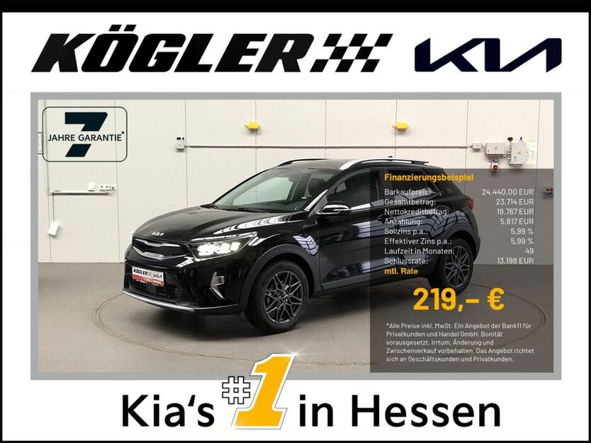 Kia Stonic 22.728 km 24.440 € Rosbach | Frankfurt Nord 61191