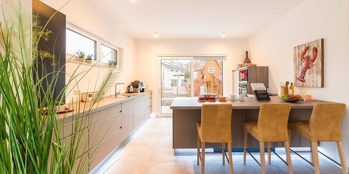 Haus mit Mainblick auf Keller in Mainflingen; technikfertig inkl. Grundstück - Einfamilienhaus Mainhausen Mainflingen | Angebot:27284912