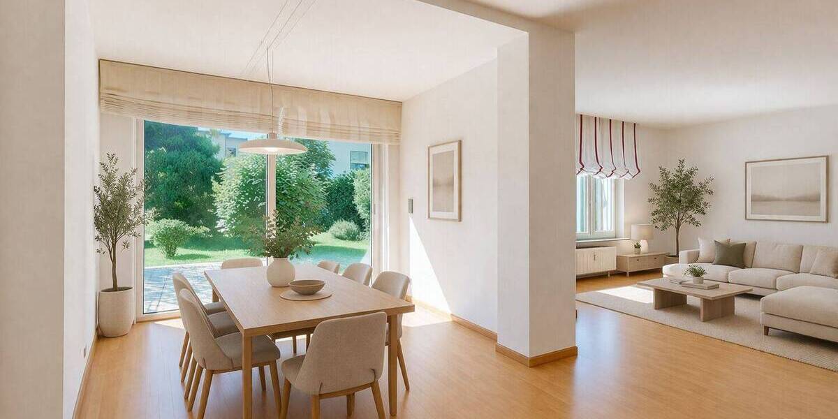 Reihenendhaus Frankfurt am Main Niederursel - 3 Zimmer, 104 m&sup2;, 650.000&euro; | Angebot:26170557