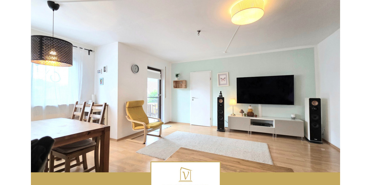 **Gut geschnittene 3-Zimmer-Wohnung mit Balkon - inkl. 1-3 TG-Stellplätze** 3 zimmer