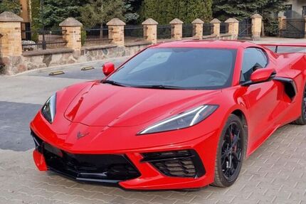 Corvette C8