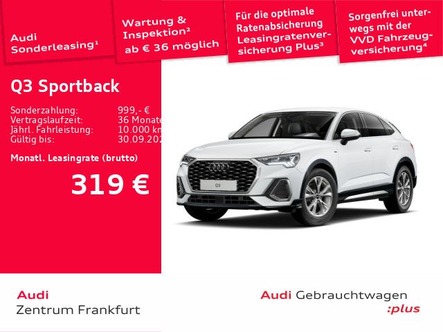 Audi Q3 4.524 km 37.550 &euro; Frankfurt am Main 60314