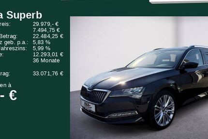 Skoda Superb 70.900 km 29.979 € Rödermark 63322