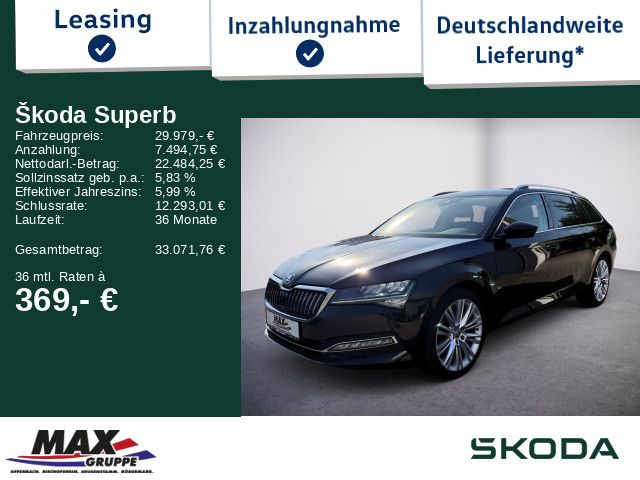 Skoda Superb 70.900 km 29.979 € Rödermark 63322