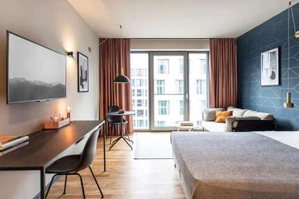Zimmer Darmstadt Darmstadt-West - 1 Zimmer, 1.590&euro; | Angebot:27123793