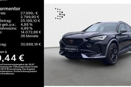 Cupra Formentor 33.400 km 27.999 € Linsengericht 63589