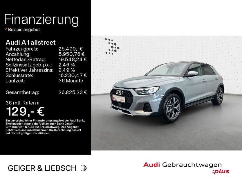 Audi A1 8.049 km 25.499 € Linsengericht 63589