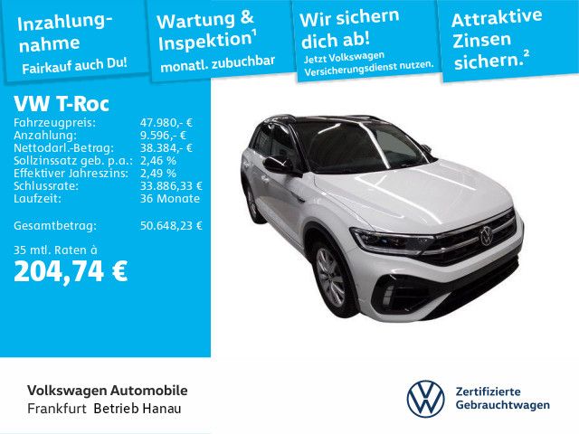 VW T-Roc 7.647 km 47.980 &euro; Hanau 63452