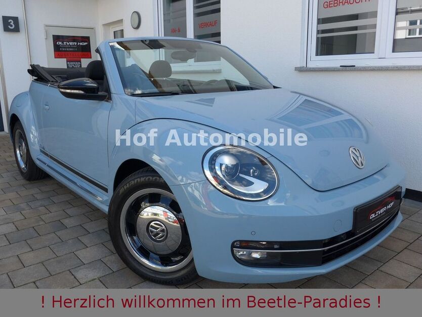 VW Beetle 62.790 km 20.970 € Rodgau 63110