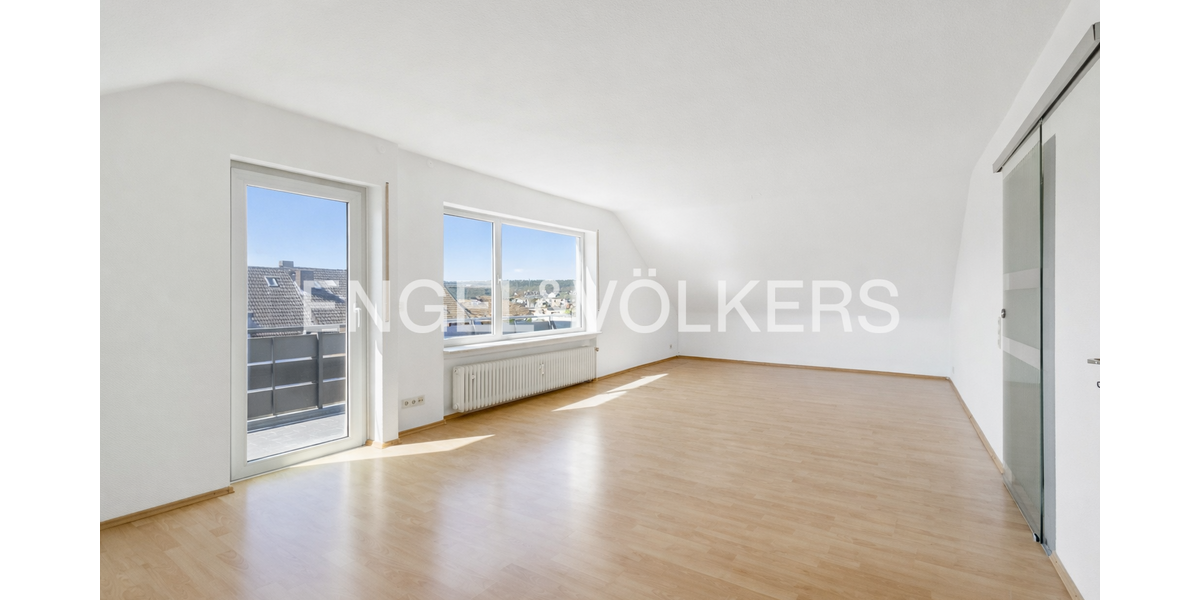 Etagenwohnung Rödermark - 3 Zimmer, 99 m&sup2;, 1.250&euro; | Angebot:26488812