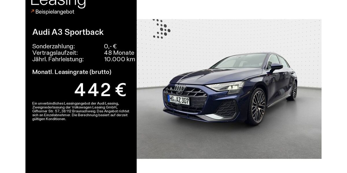 Audi A3 4.990 km 39.990 &euro; Oberursel 61440