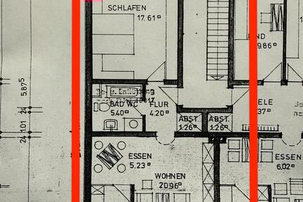 Wohnung Aschaffenburg Damm - 1 Zimmer, 61 m&sup2;, 630&euro; | Angebot:24864281