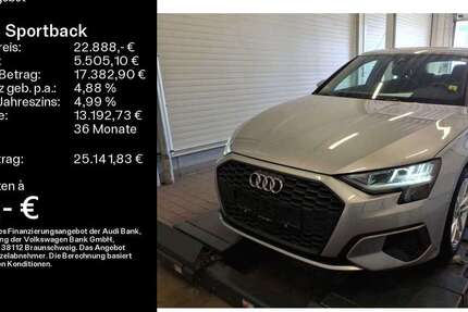 Audi A3 42.100 km 22.888 € Mühlheim a. Main 63165