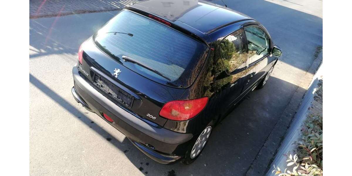 Peugeot 206 87.499 km 2.900 &euro; Wehrheim 61273