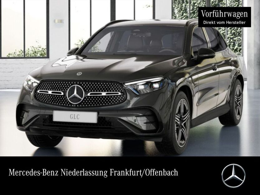 Mercedes-Benz GLC 220 9.900 km 58.990 € Frankfurt 60599