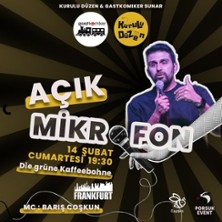 Acik Mikrofon 14.02.2026 Die grüne Kaffeebohne Cafe