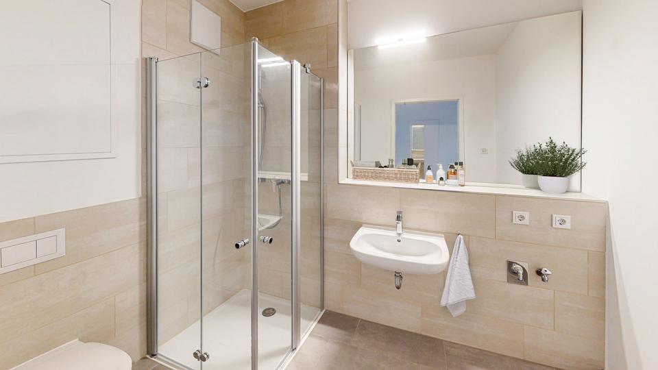 Erdgeschoßwohnung Offenbach am Main Bieberer Berg - 1 Zimmer, 40 m&sup2;, 695&euro; | Angebot:26232200