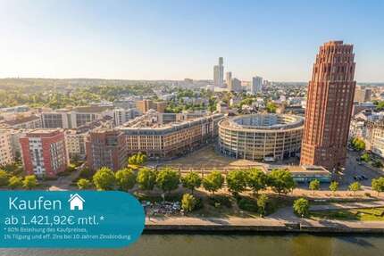 Wohnung Frankfurt am Main Sachsenhausen - 2 Zimmer, 54 m&sup2;, 410.000&euro; | Angebot:25477719