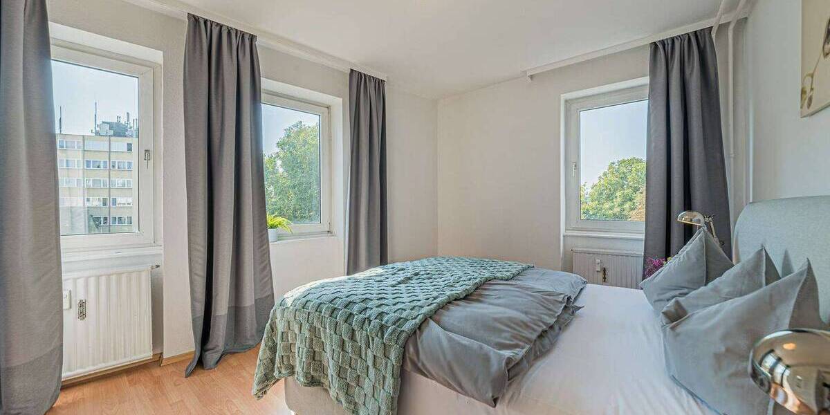 Etagenwohnung Frankfurt am Main Nordend-Ost - 2 Zimmer, 46 m&sup2;, 1.580&euro; | Angebot:26376063