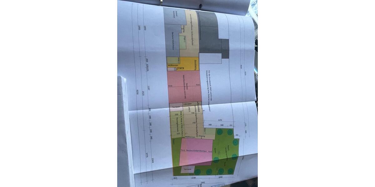 Mehrgenarationhaus mit genehmigten Bauprojekt 8 zimmer