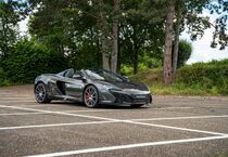 McLaren 650S Spider