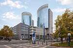 Rivvers Offenbach - Flexible Arbeitsplätze und Büros mit Skylineview - All-in-Miete zimmer
