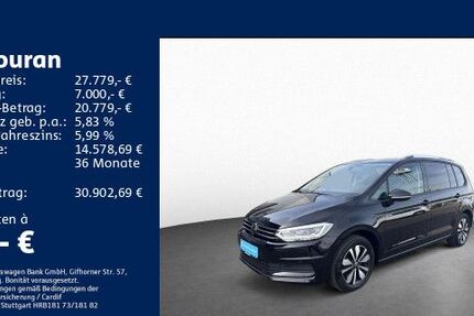 VW Touran 38.950 km 27.779 &euro; Offenbach am Main 63071