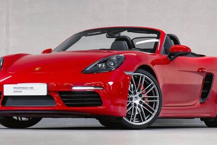 Porsche Boxster 29.500 km 77.960 € Aschaffenburg 63739