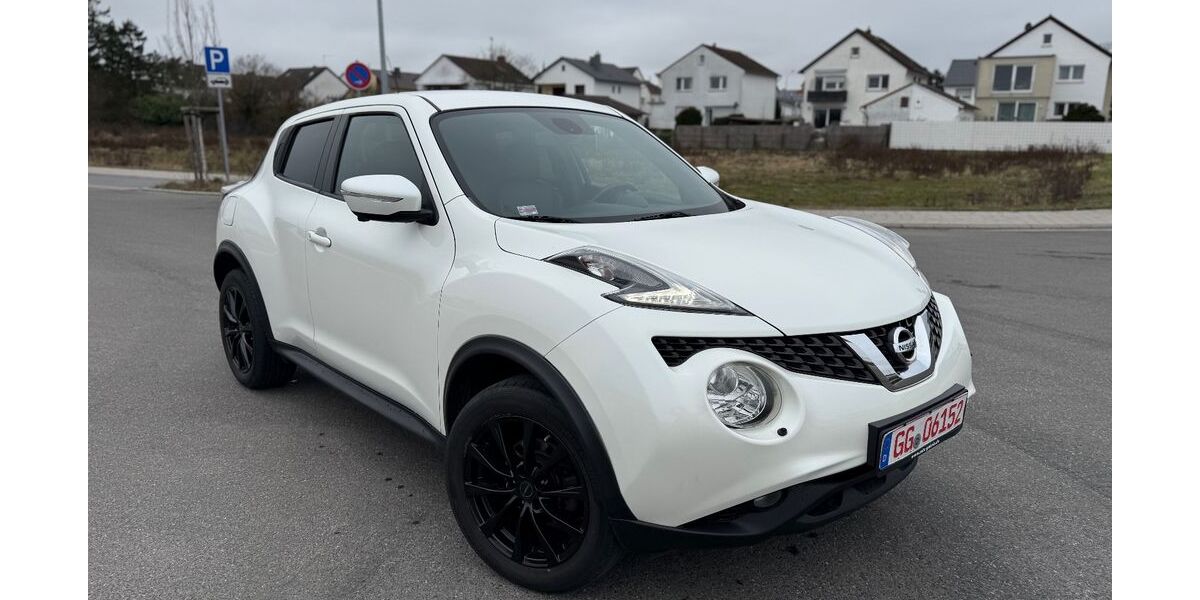 Nissan Juke 94.000 km 6.600 &euro; Nauheim (bei Groß-Gerau) 64569