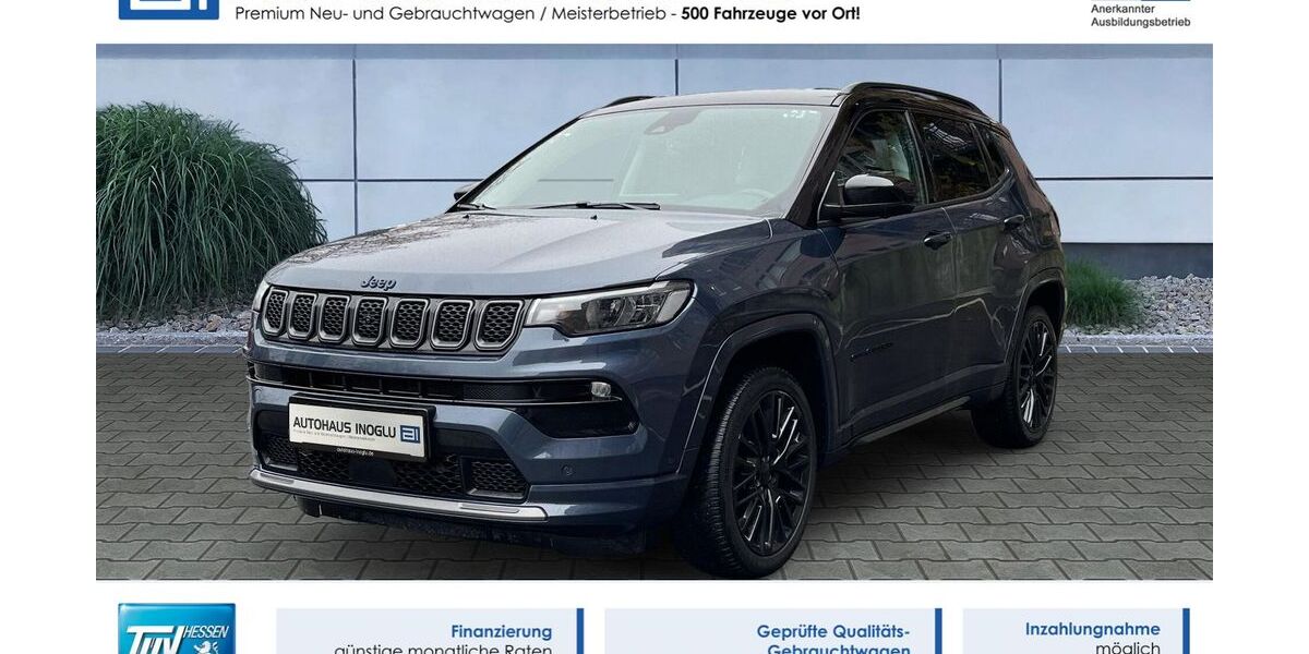 Jeep Compass 73.815 km 21.580 &euro; Rüsselsheim 65428