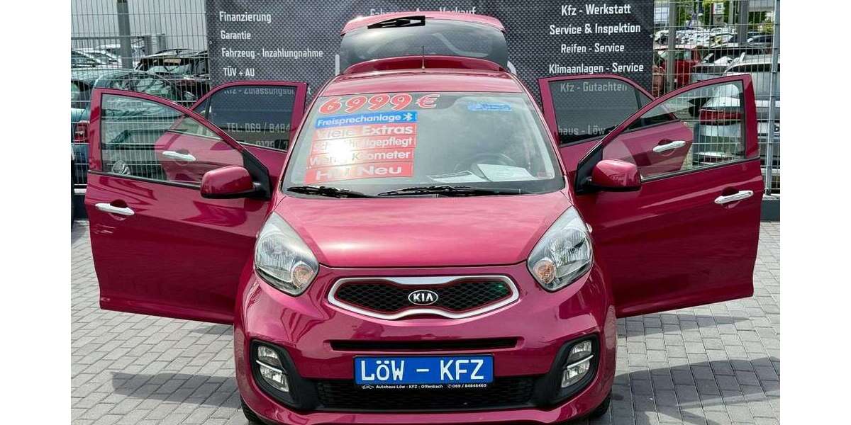 Kia Picanto 50.000 km 6.999 &euro; Offenbach am Main 63075