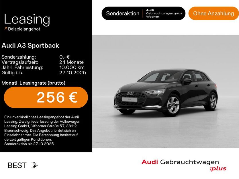 Audi A3 28.100 km 28.989 € Mühlheim 63165