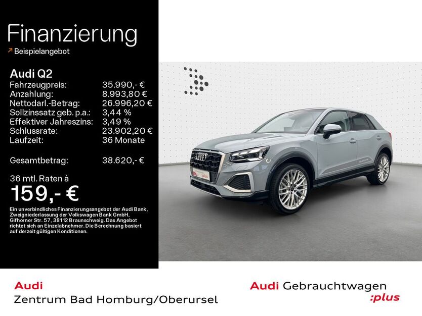 Audi Q2 6.473 km 35.990 € Oberursel 61440