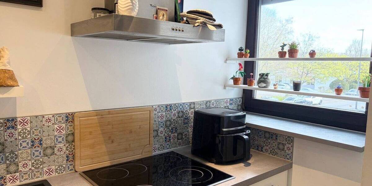 Etagenwohnung Aschaffenburg Damm - 2 Zimmer, 49 m&sup2;, 199.800&euro; | Angebot:25681425