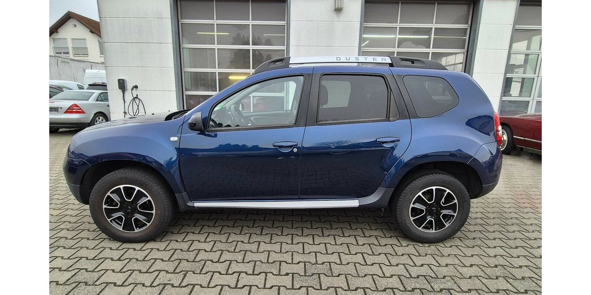 Dacia Duster 1,2l Black Shadow 4x2 Klima, Einparkhilfe h 119.200 km 6.490 &euro; Rodgau 63110