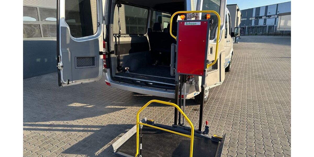 Mercedes-Benz Sprinter 290.000 km 14.300 &euro; Hammersbach 63546