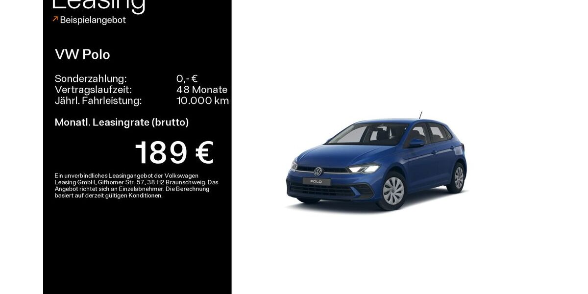 VW Polo 11.103 km 18.530 &euro; Hofheim 65719