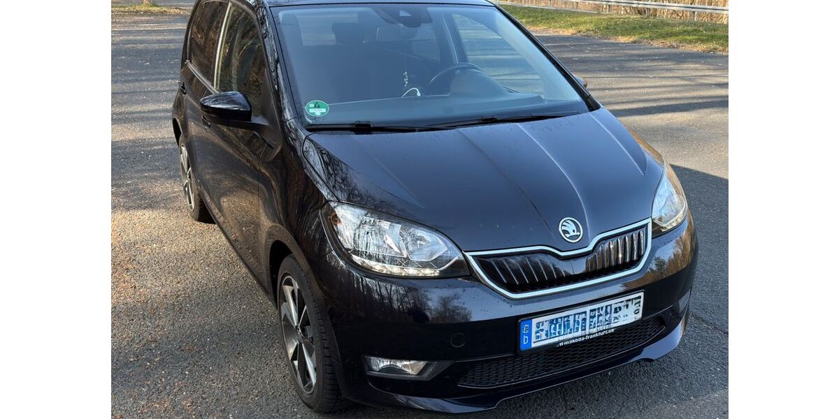 Skoda Citigo 89.500 km 9.490 &euro; Schmitten 61389