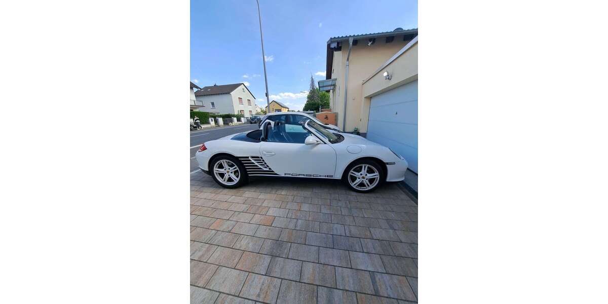 Porsche Boxster 95.000 km 29.999 &euro; Babenhausen 64832