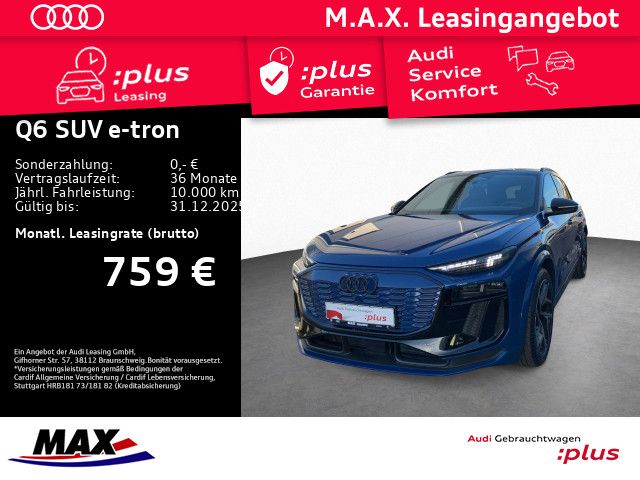 Audi Q6 e-tron 9.800 km 76.789 € Offenbach am Main 63071