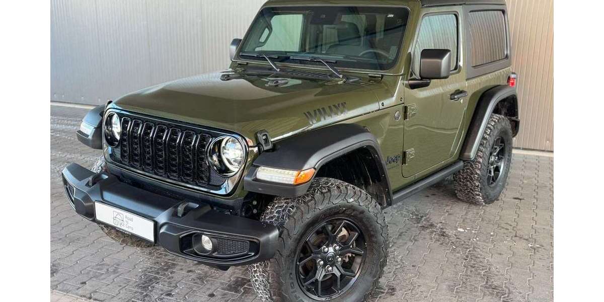 Jeep Wrangler 27.095 km 55.980 &euro; Dietzenbach 63128