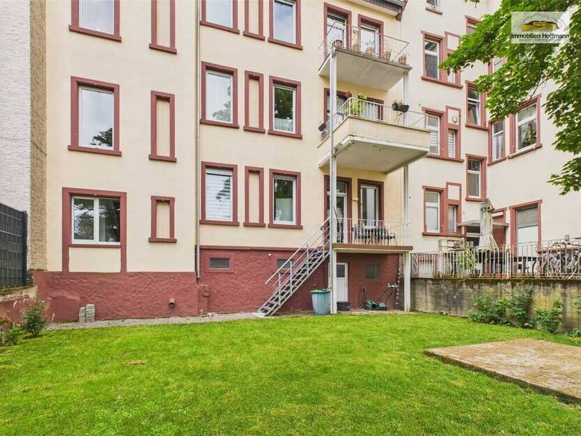 Grünes Wohnglück in Hanau-Rosenau: 4-Zimmer-Wohnung mit Stellplatz & großzügigem Gartenanteil